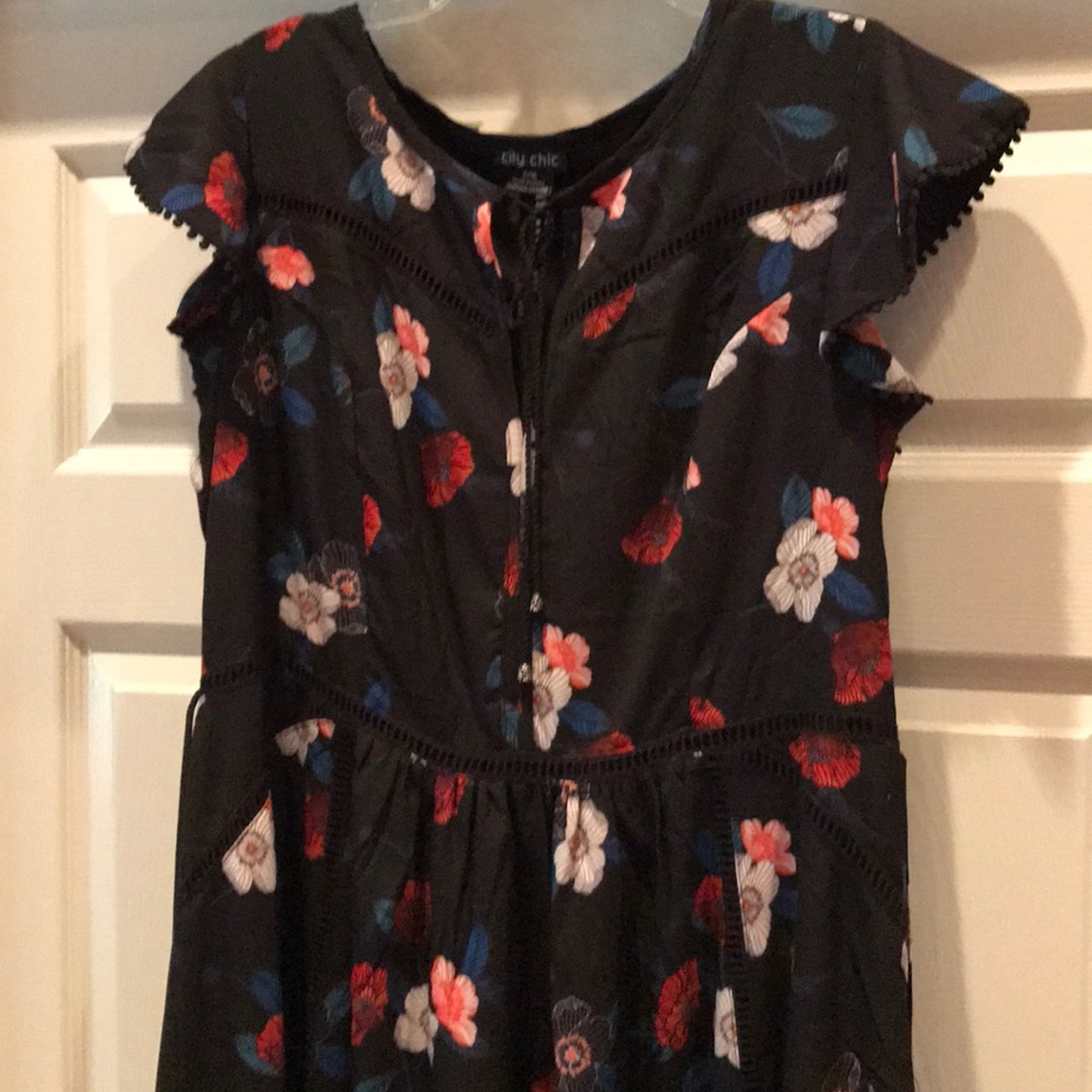 City chic maxi dress